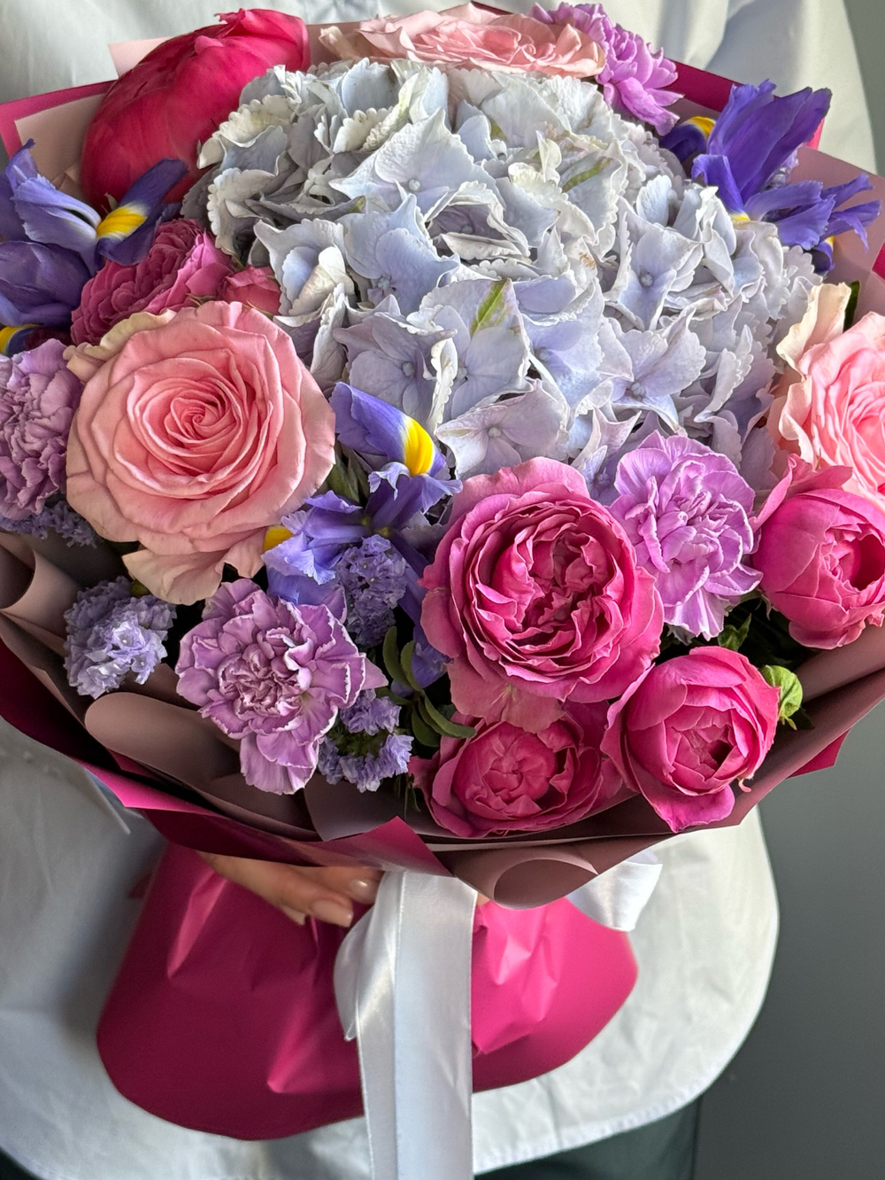 Букет «Ягодный десерт»