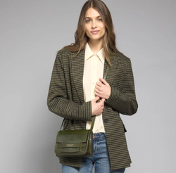 Nike Saphir Mistic Green (1,0-1,2 мм) цв. Зеленый, натуральная кожа