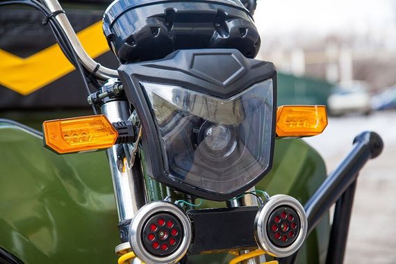 Грузовой электротрицикл Rutrike D4 1800 60V1200W