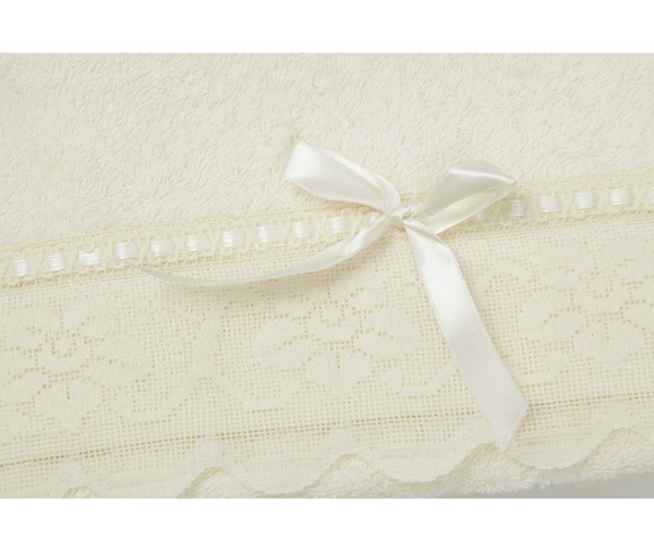 Полотенце 40x60 Old Florence Buratto бежевое