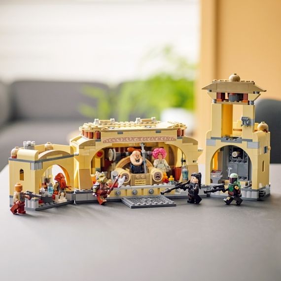 Lego konstruktor 75326 Boba Fett&#39;s Throne Room