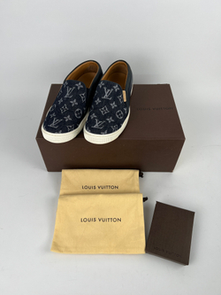 Слипоны Louis Vuitton