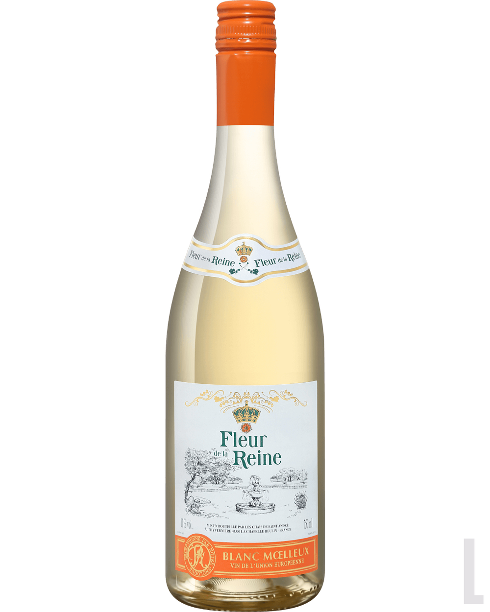 FLEUR DE LA REINE white moelleux 0.75