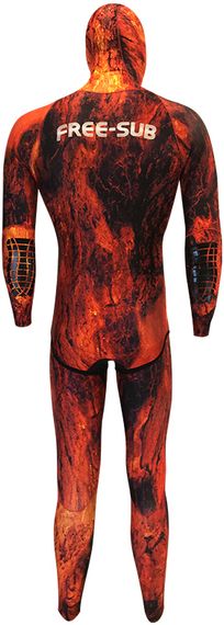 Гидрокостюм Free-Sub Olympos Red Yamamoto 39 5 мм