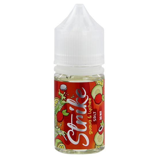 Жидкость Strike (30 мл, 20 мг STRONG SALT) Guava-Lychee Lemonade