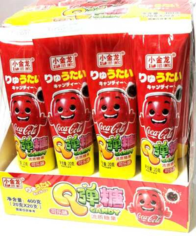 Жевательная резинка XIAO Q 20гр кола тюбик