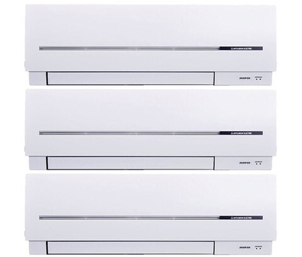 Mitsubishi Electric MXZ-5E102VA/MSZ-SF25VE/MSZ-SF25VE/MSZ-SF25VE