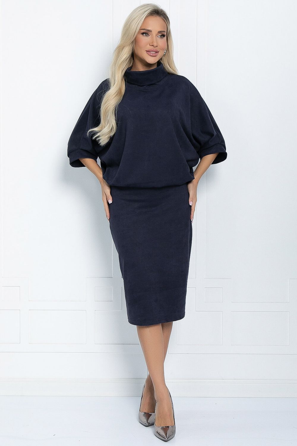 Платье Антония (темно-синее) П11490 LT Collection