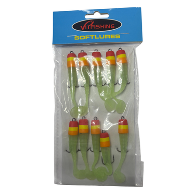 Мундула SOFTLURES 3g 7.5см №20