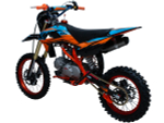 Питбайк KAYO EVOLUTION K125EM 17/14 KRZ (механ. сцепл., эл.стартер 2024 г.)
