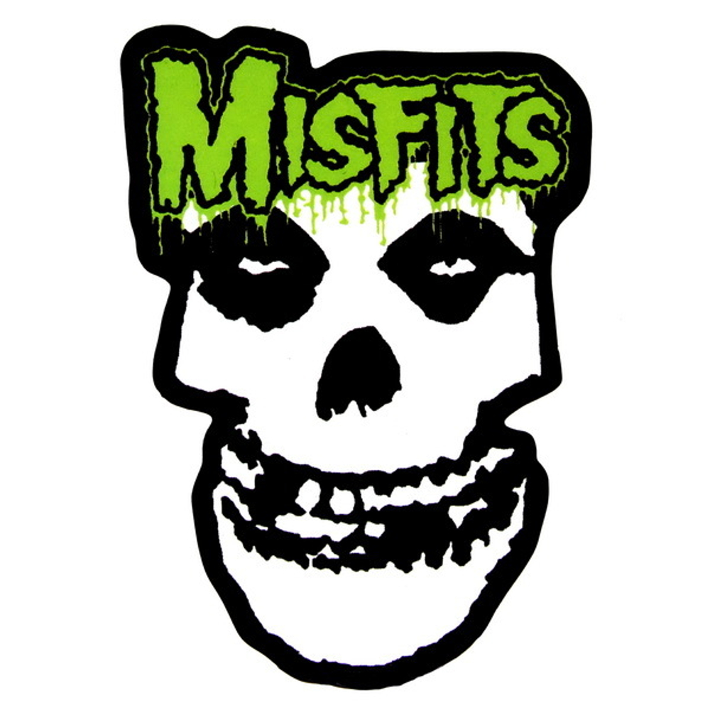 Наклейка Misfits