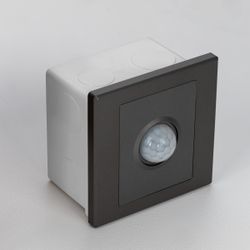 Citilux Скалли CLR005KS1 Встраиваемое реле с датчиком движения Графит