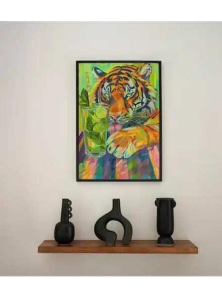 постер 40х50 интерьерный на стену без рамок