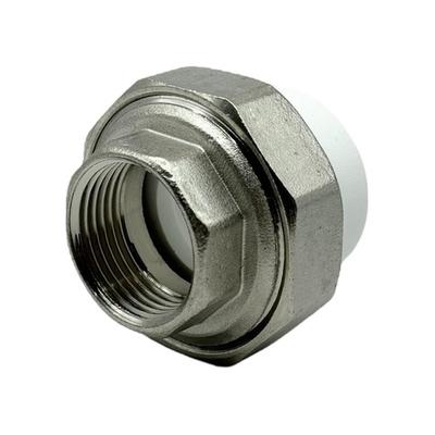 Муфта комбинированная разъемная (Американка) TEBO 25x3/4" внутренняя резьба под O-Ring кольцо