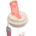 Бутылка питьевая пластиковая 500мл «Ландыши», микс цветов