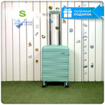Маленький чемодан Mironpan Model 11271, Мятный, S