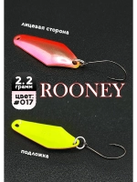 Блесна рыболовная ROONEY 2,2 гр на форель #017