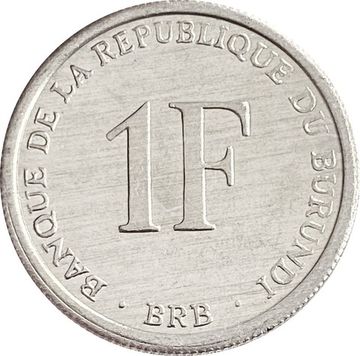 1 франк 2003 Бурунди