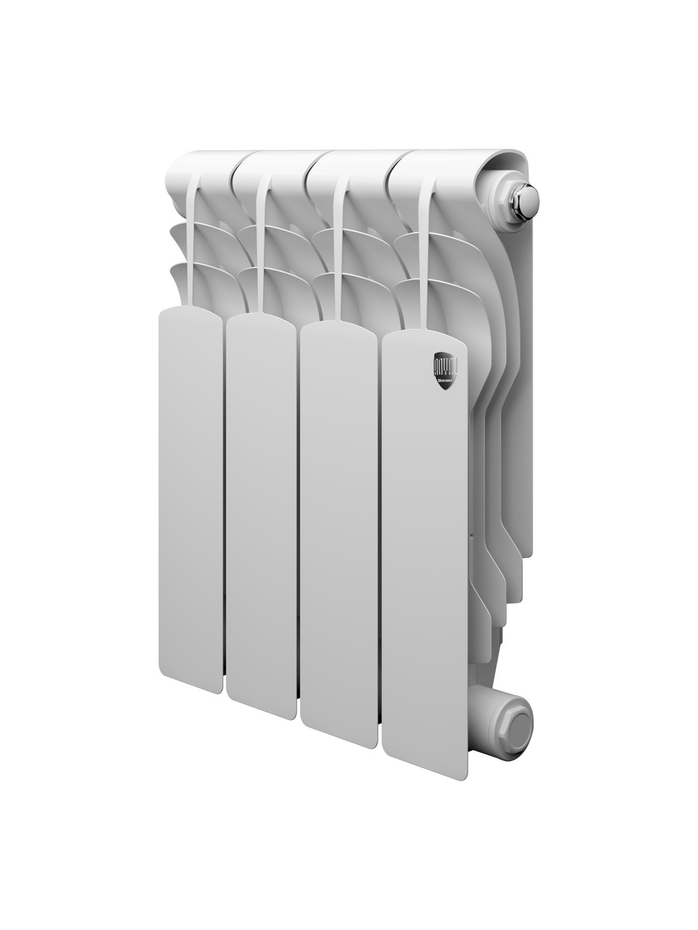 Радиатор биметаллический Royal Thermo Revolution B 350 - 4 секц.