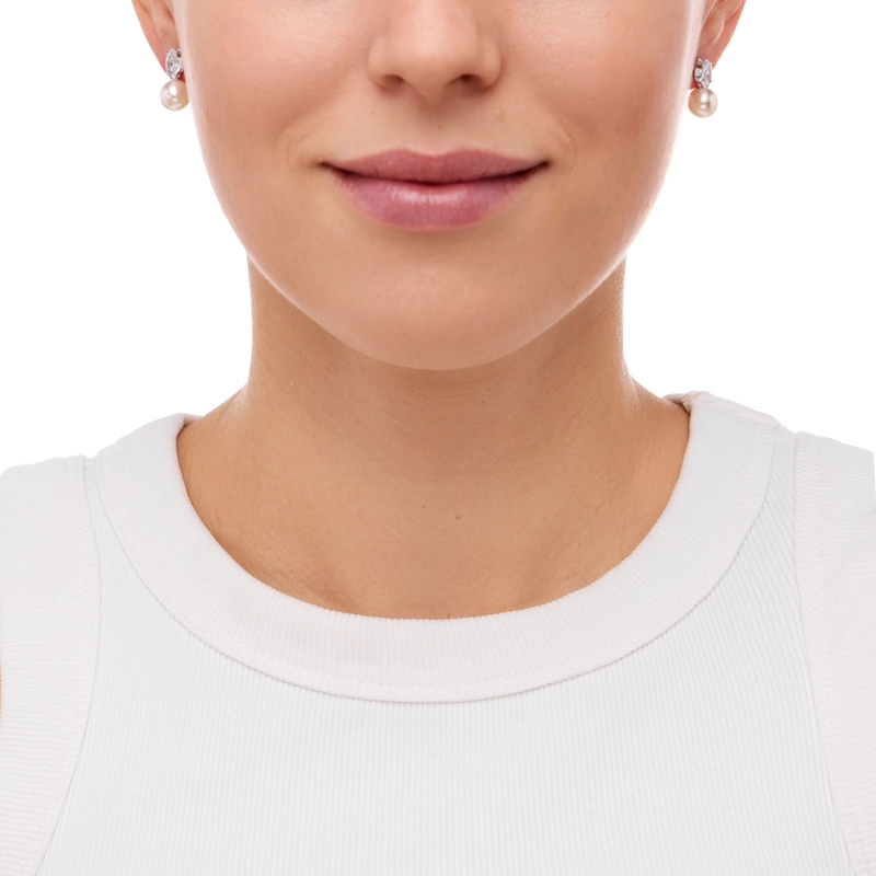 Серьги Элегантность Жемчуга