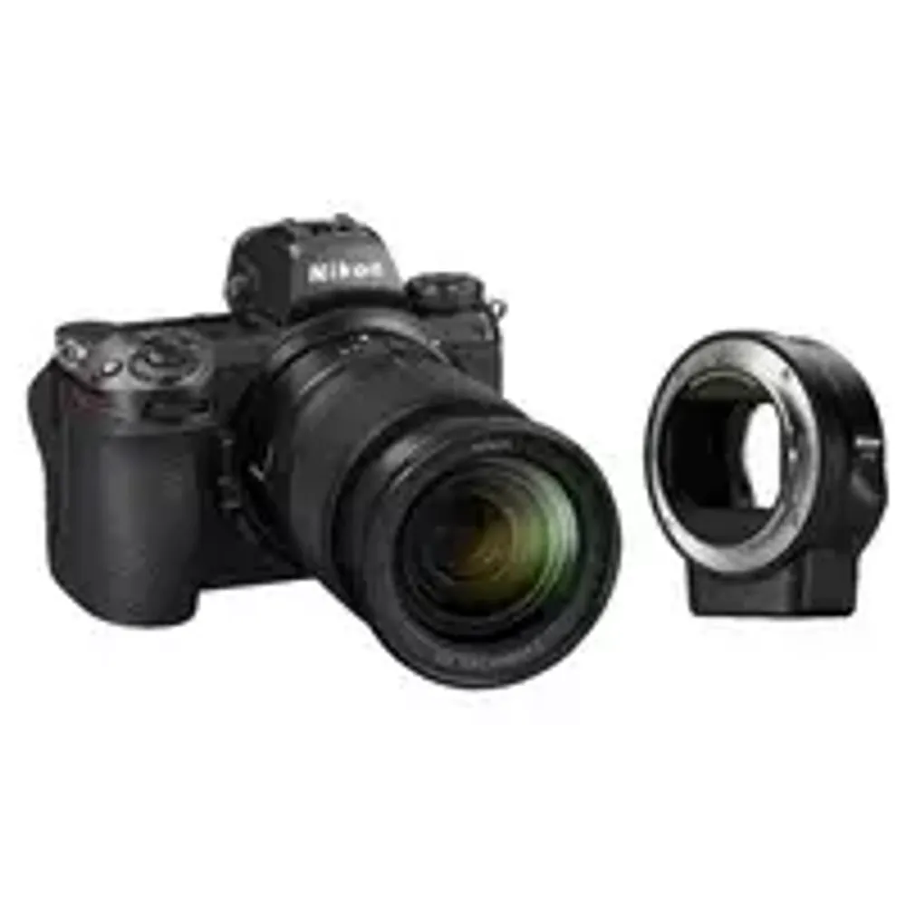 Фотоаппарат Nikon Z6II Kit Nikkor Z 24-70mm f/4S+adapter FTZ, черный