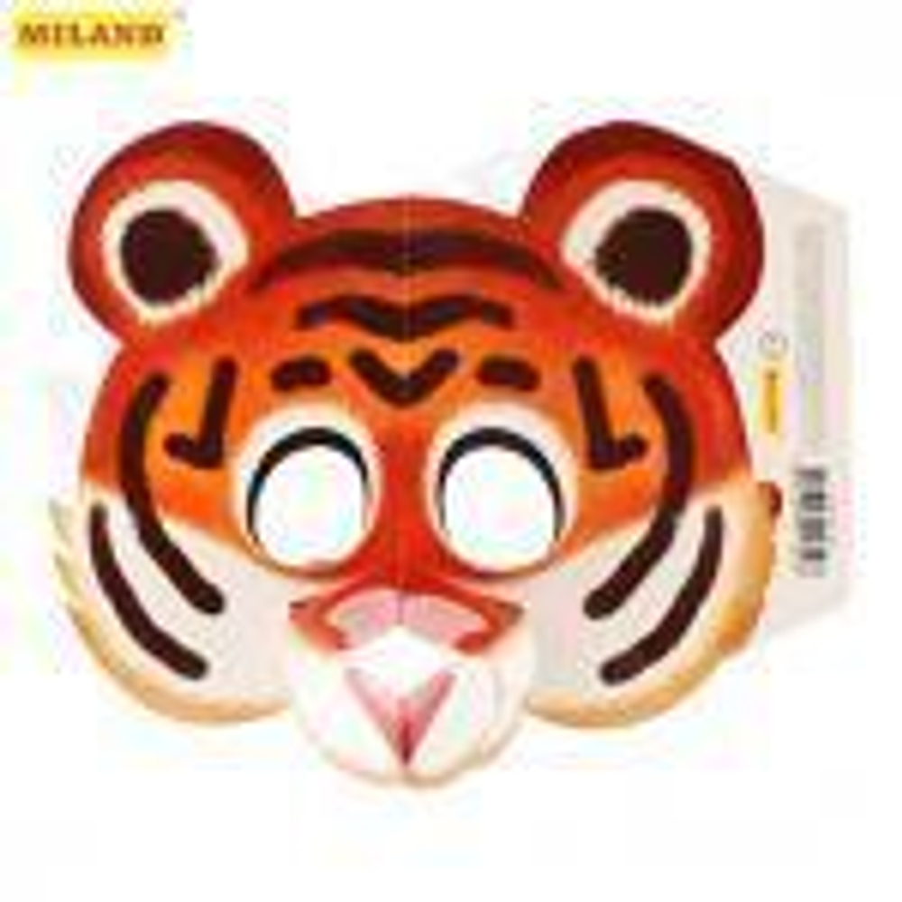 Маска карнавальная Тигр