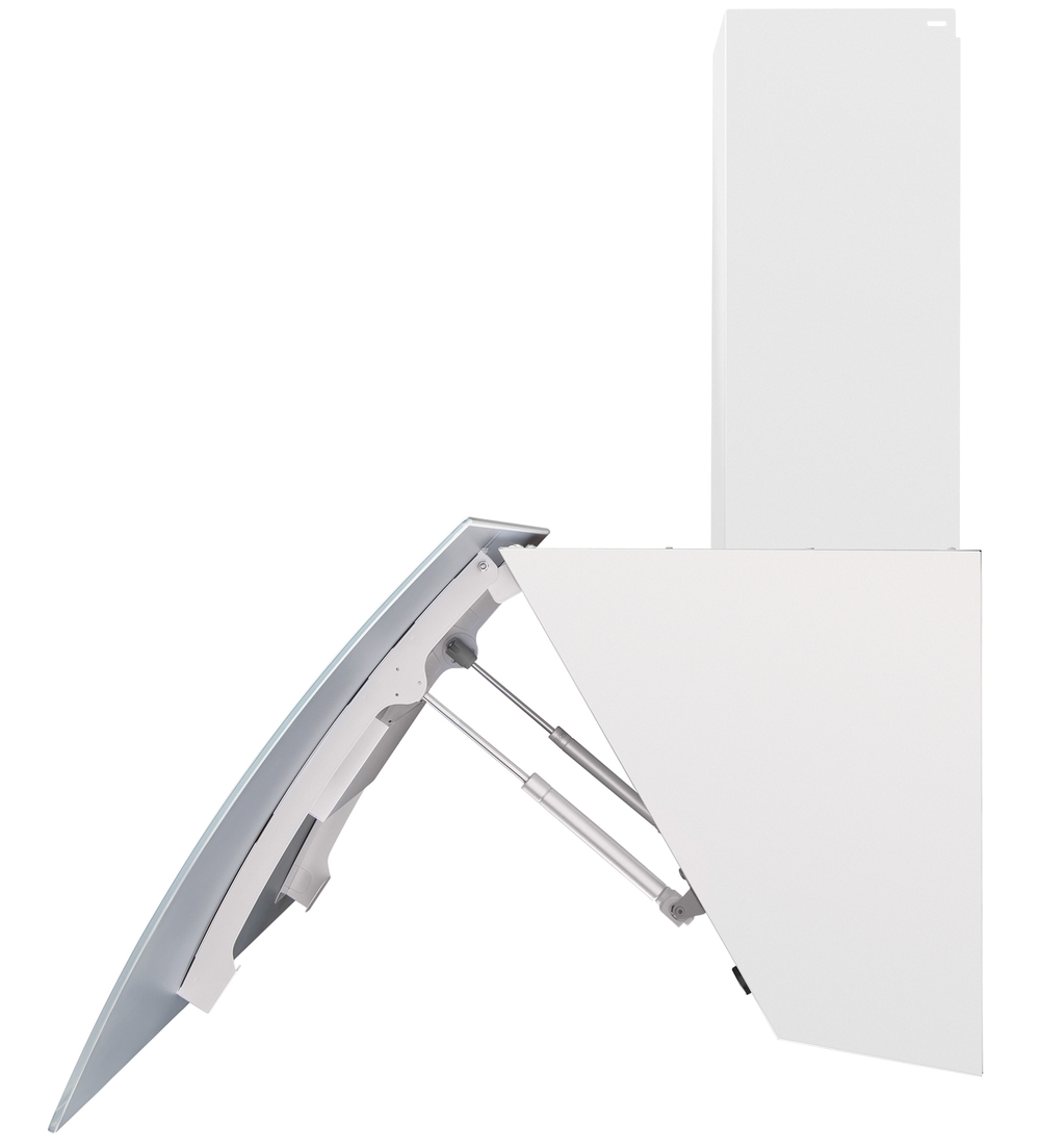 Кухонная вытяжка MAUNFELD Sky Star Chef 90 белый фото 5