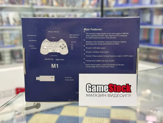 Беспроводной Геймпад/Джойстик для XBox Series X/S M1 Midnight Blue