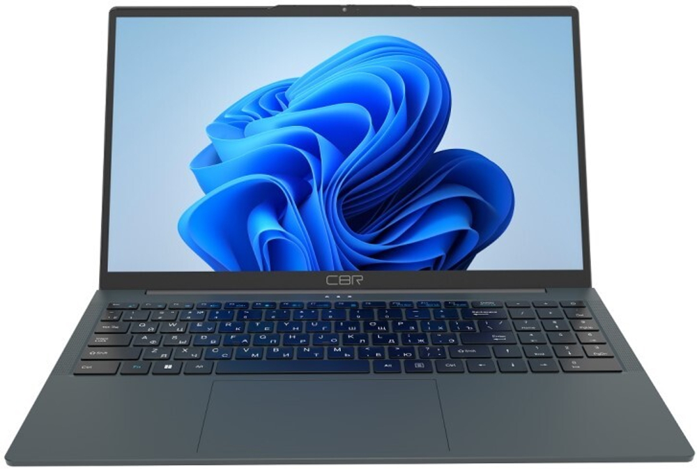 Ноутбук  CBR LP-15108 15.6 ", Ryzen 3, 8 Гб RAM, 512 Гб SSD, Radeon Vega 3, Серый