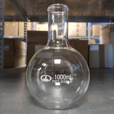 Колба плоскодонная , ТС , на 1000 мл d=42 мм,П-2, им., 1шт.