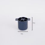 Опора с ушами Н50 пластик