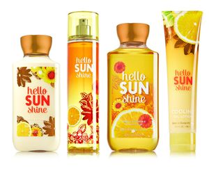 Bath and Body Works Hello Sunshine