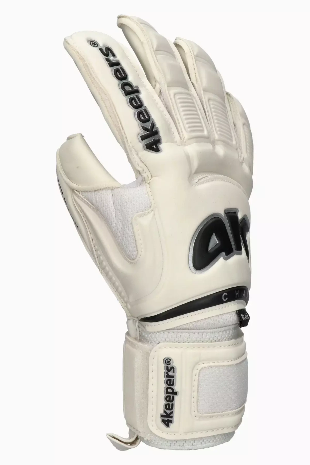 Вратарские перчатки 4keepers Champ Black RF2G - белый