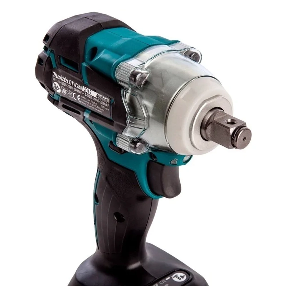 Makita DTW285RFJX аккумуляторный гайковерт (2 x 3 Ач, ЗУ)