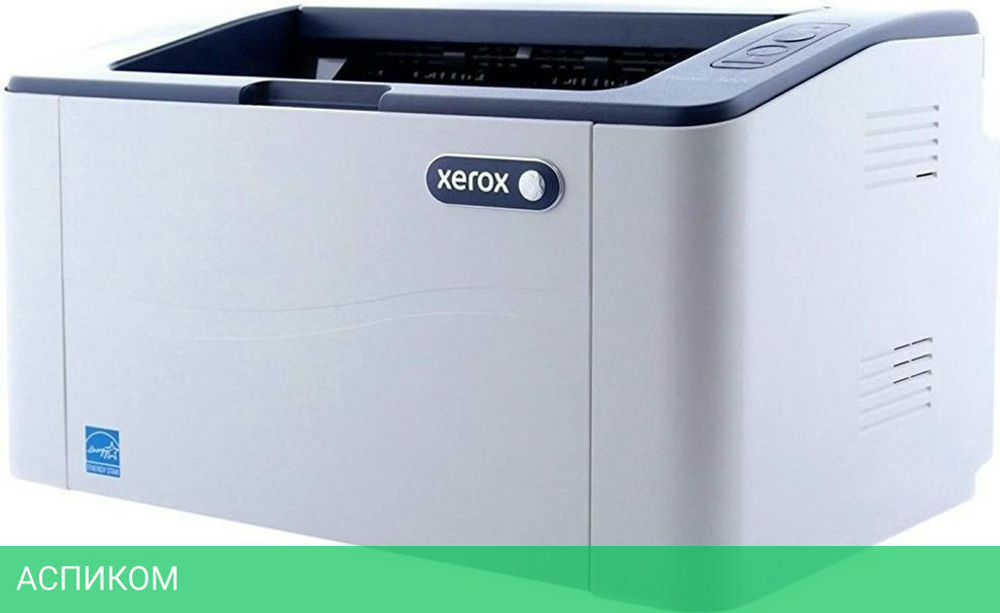Принтер Xerox Phaser 3020 A4 3020V/BI белый/синий (P3020BI)