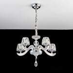 Eletto Montserrat EL338P05 LED Люстра хрустальная с пультом