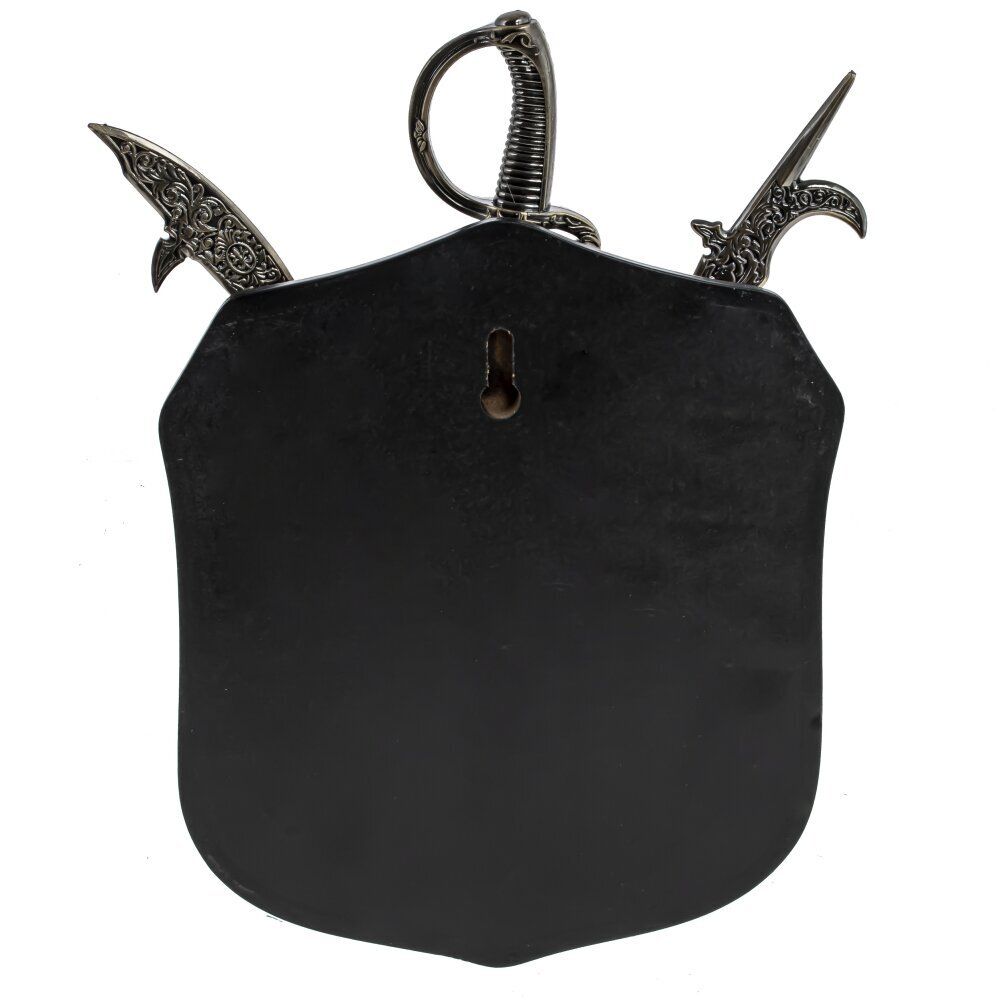 GAEM Панно "Рыцарские доспехи", L19 W3,5 H24,5 см