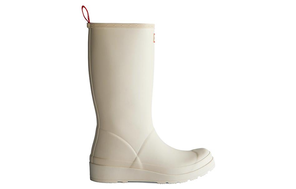 HUNTER Rain Boots Women"s Moon White