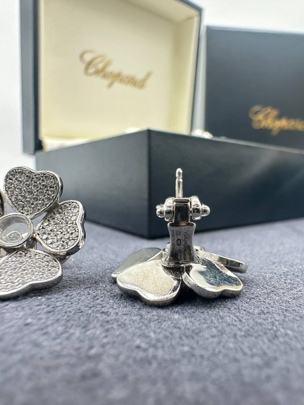 Серьги Chopard