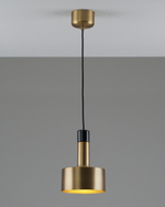 Светильник подвесной Moderli V11317-1P Goldy
