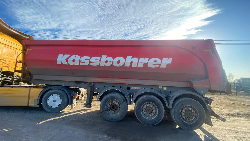 Kassbohrer BASIC Полуприцеп самосвальный BASIC