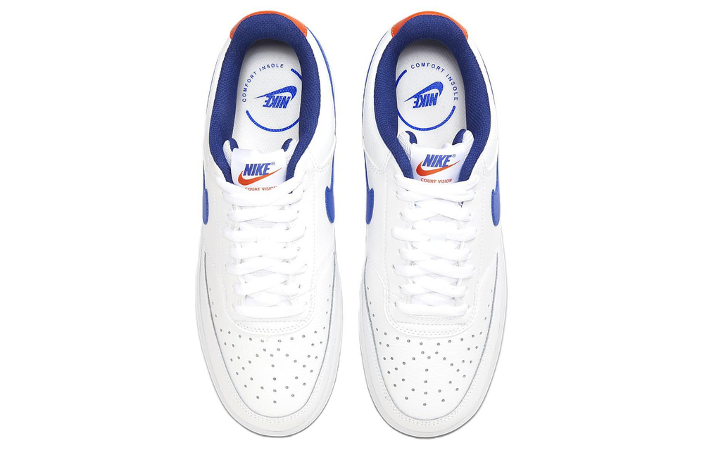 Мужские кроссовки Nike Court Vision Low 'White Blue Red' DN4243-141