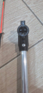 Удочка-поставушка зимняя самоподсекающая.