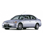 Honda Civic Ferio 3 поколение (09.2000 - 08.2005) 2WD, левый руль