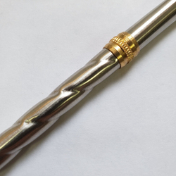 303006 Бомбилья "Разборная"  металл серебристый/золото