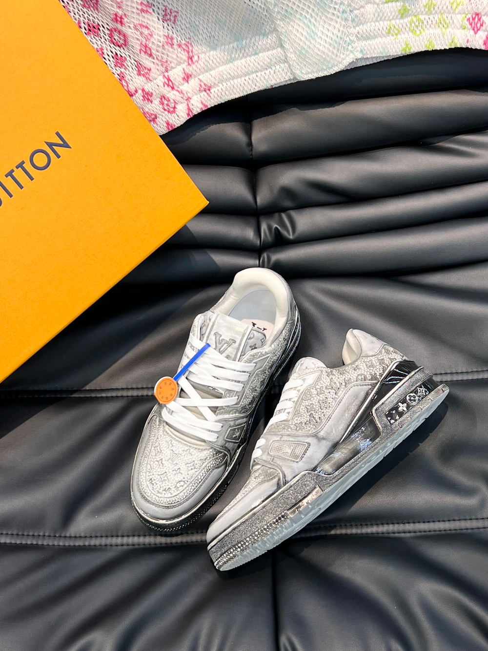 Louis Vuitton Trainer Sneaker