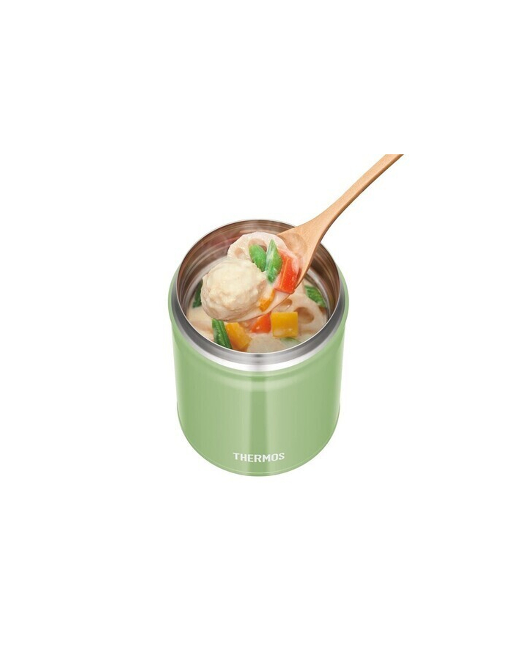 Термос для еды Thermos JBT-501 KKI (0,5 литра), оливковый