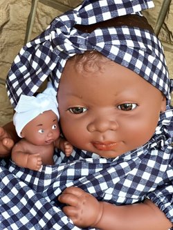 Кукла Marina and Pau 45 cм Maria мягконабивная (M2015K)