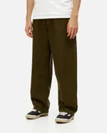 Джинсы Anteater Baggy темно-зеленые