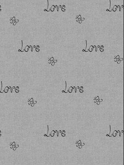 Простынь на резинке поплин Сказка "Lovecats (компаньон)" 120x200 см